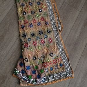 Scarve /wrap embellished large